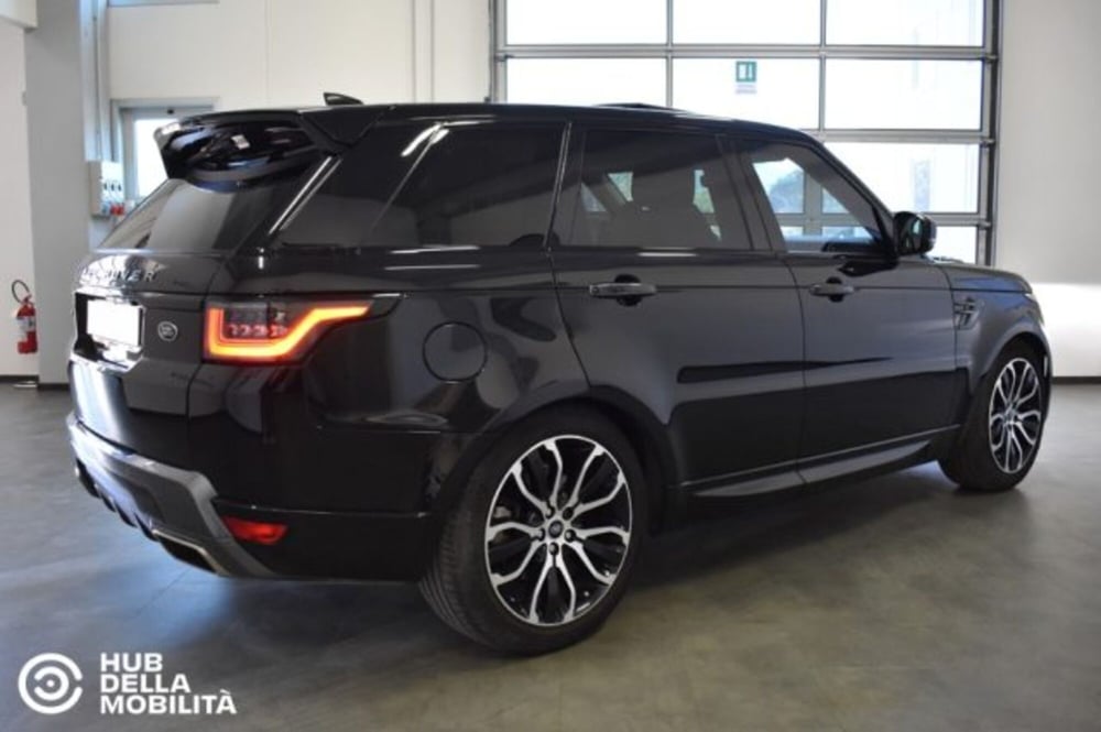 Land Rover Range Rover Sport usata a Perugia (4)