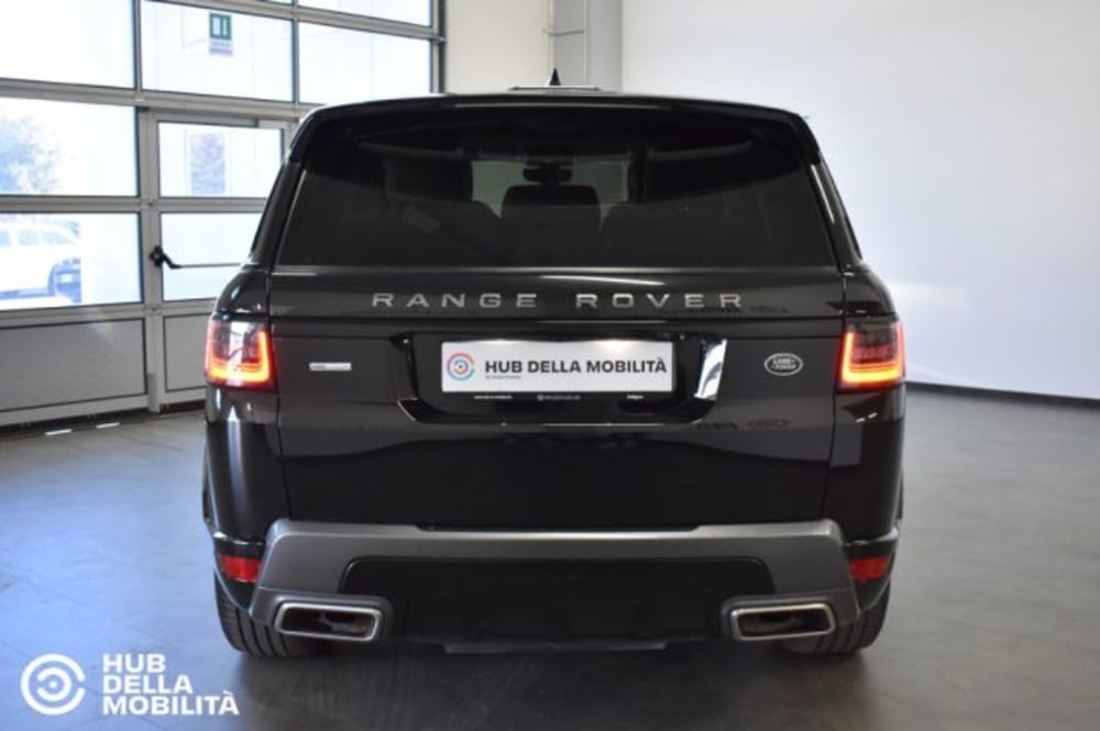 Land Rover Range Rover Sport usata a Perugia (5)