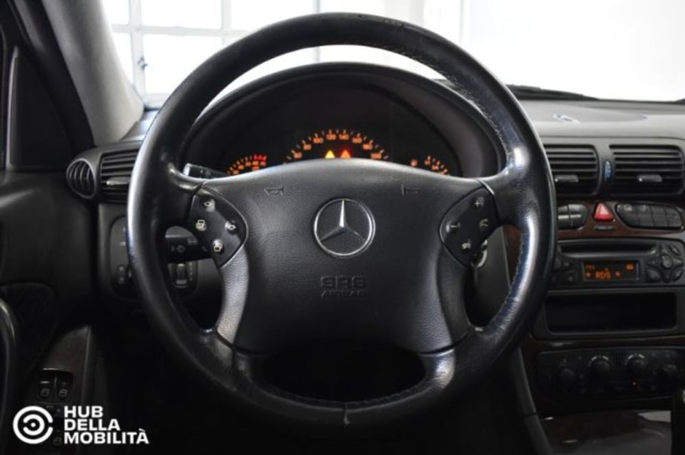 Mercedes-Benz Classe C usata a Perugia (11)