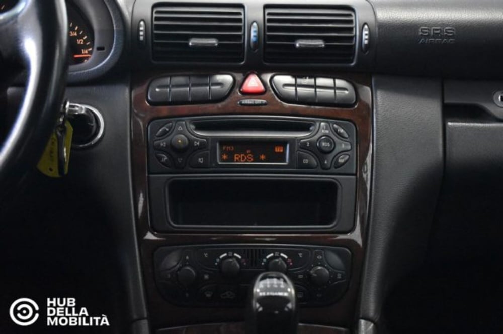 Mercedes-Benz Classe C usata a Perugia (13)