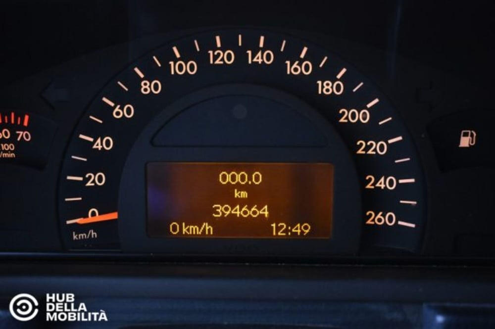 Mercedes-Benz Classe C usata a Perugia (9)