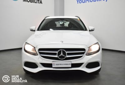 Mercedes-Benz Classe C Station Wagon 180 d Executive del 2016 usata a Foligno