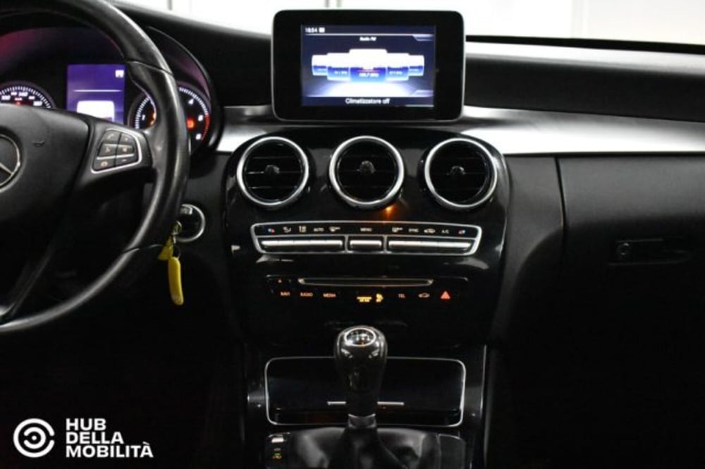 Mercedes-Benz Classe C Station Wagon usata a Perugia (14)