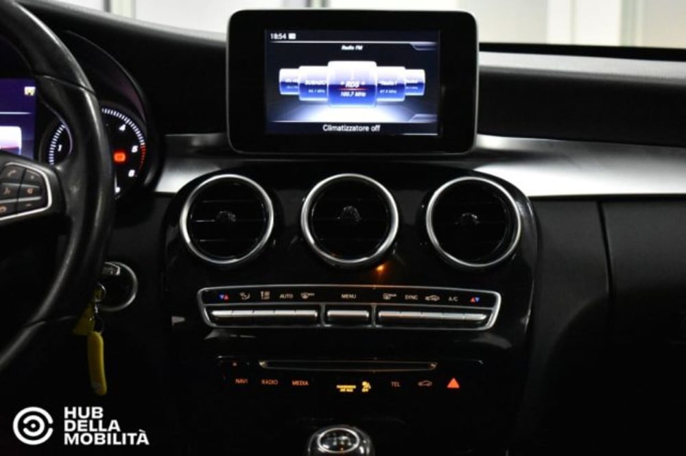 Mercedes-Benz Classe C Station Wagon usata a Perugia (15)
