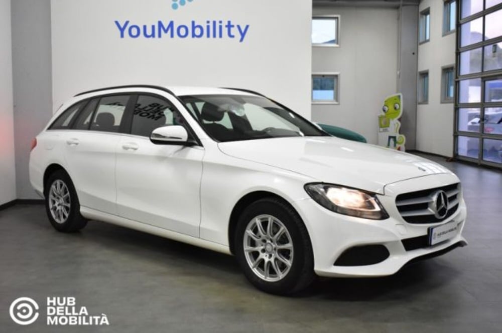 Mercedes-Benz Classe C Station Wagon usata a Perugia (2)