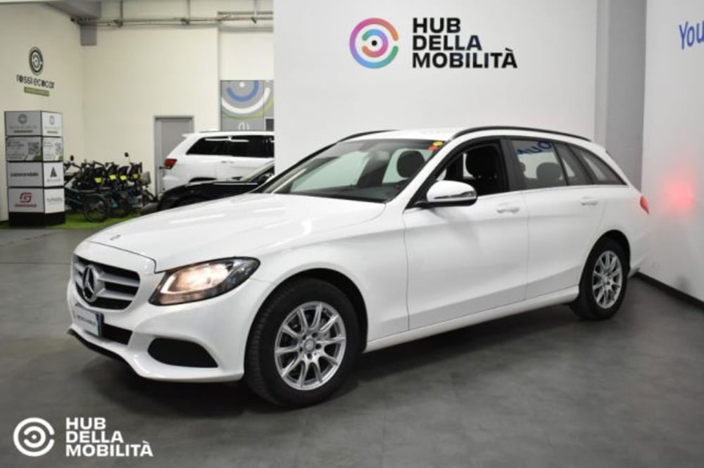 Mercedes-Benz Classe C Station Wagon usata a Perugia (3)