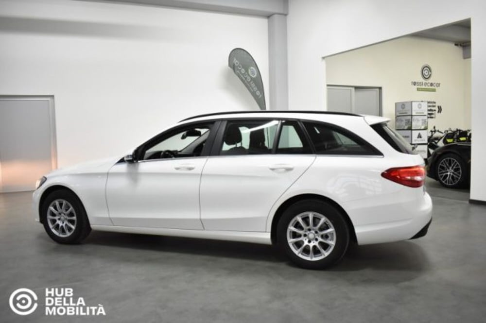 Mercedes-Benz Classe C Station Wagon usata a Perugia (4)