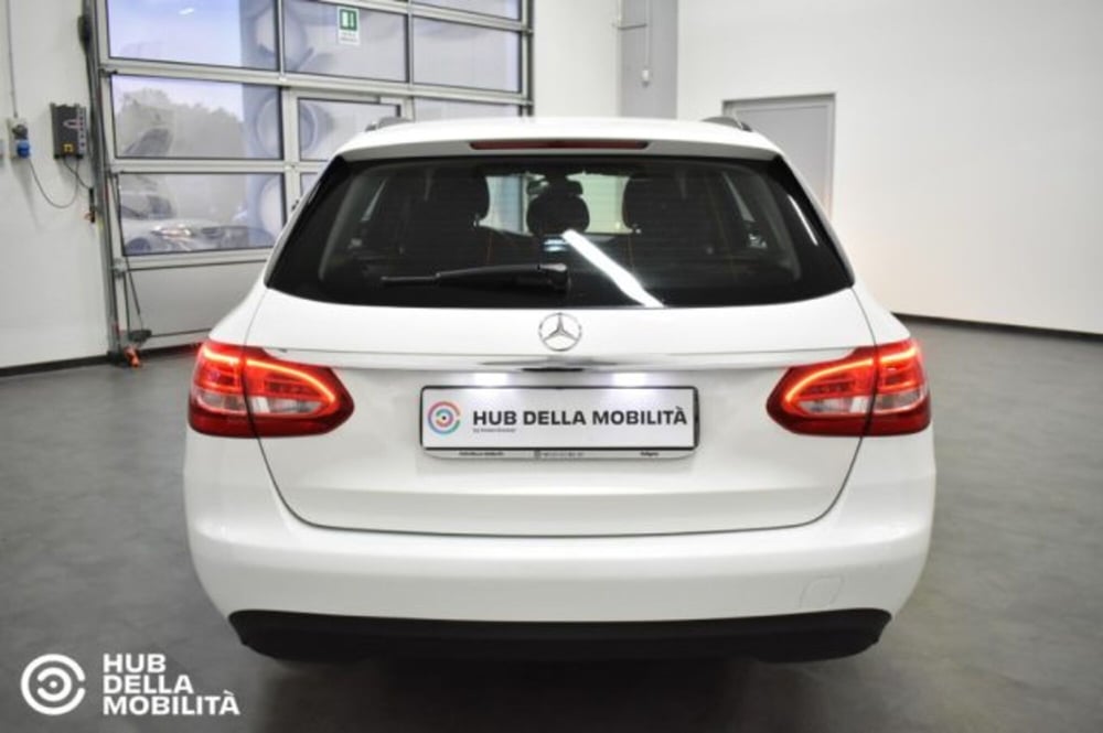 Mercedes-Benz Classe C Station Wagon usata a Perugia (5)