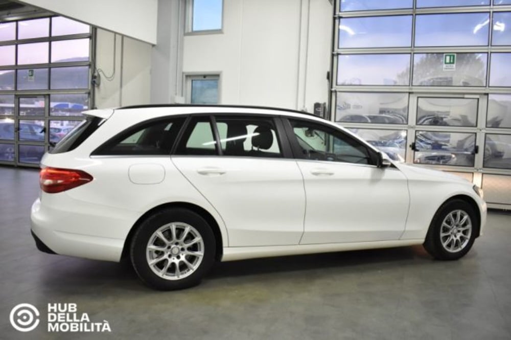 Mercedes-Benz Classe C Station Wagon usata a Perugia (6)