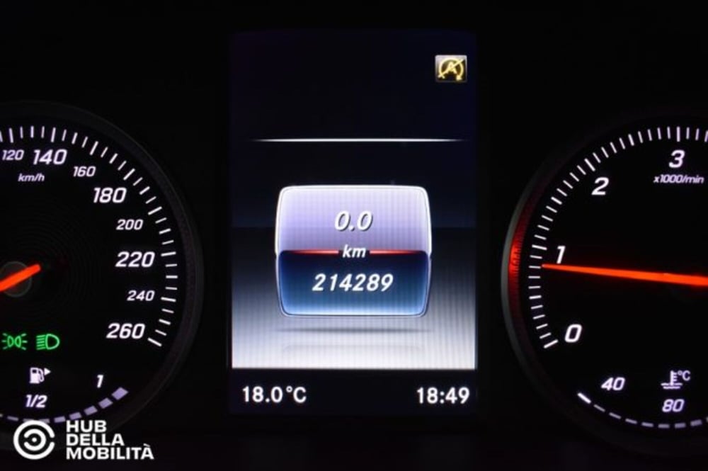 Mercedes-Benz Classe C Station Wagon usata a Perugia (8)