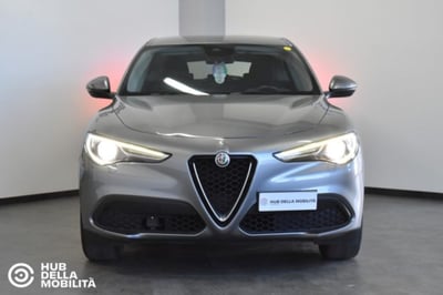 Alfa Romeo Stelvio Stelvio 2.2 Turbodiesel 160 CV AT8 RWD Business del 2019 usata a Foligno