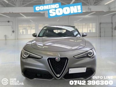 Alfa Romeo Stelvio Stelvio 2.2 Turbodiesel 160 CV AT8 RWD Super Business del 2019 usata a Foligno