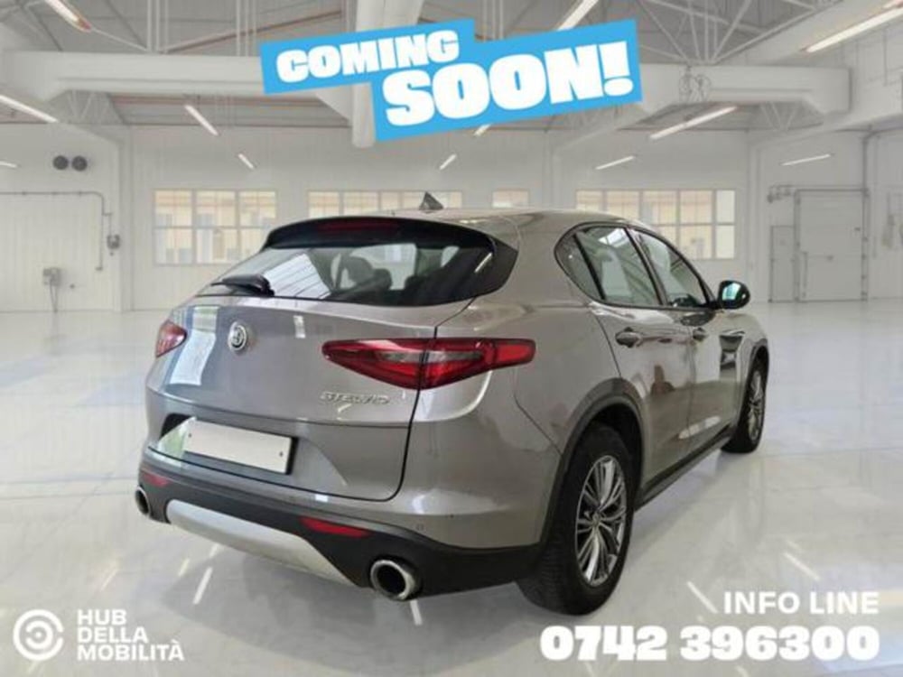 Alfa Romeo Stelvio usata a Perugia (5)
