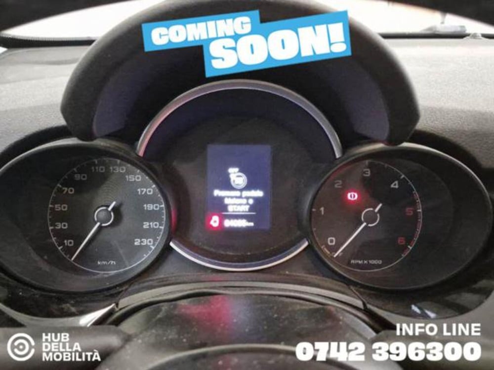 Fiat 500X usata a Perugia (7)