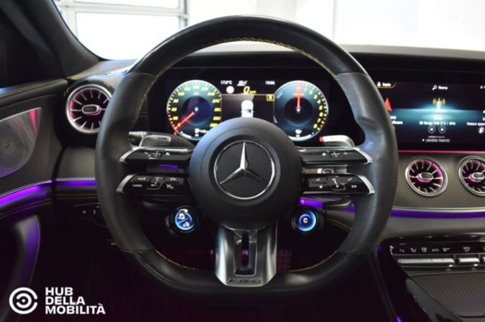Mercedes-Benz AMG GT usata a Perugia (10)