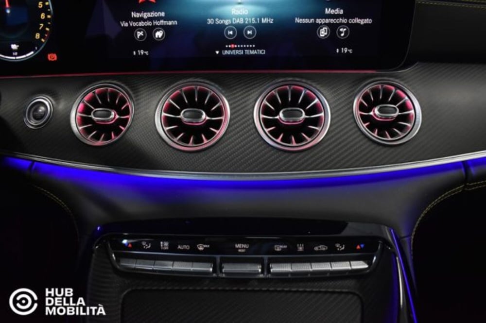 Mercedes-Benz AMG GT usata a Perugia (14)