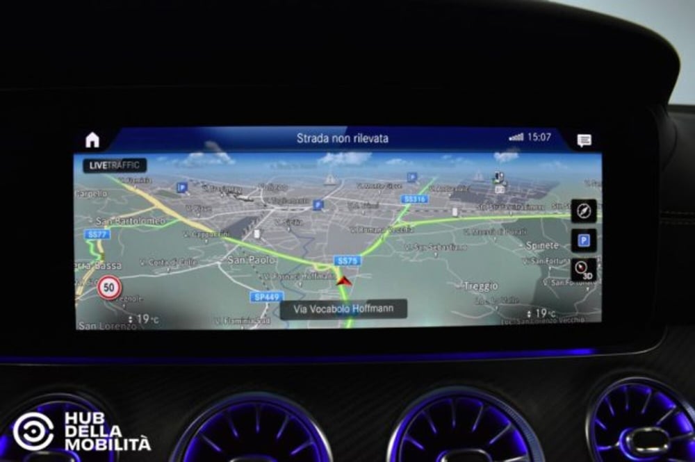 Mercedes-Benz AMG GT usata a Perugia (15)