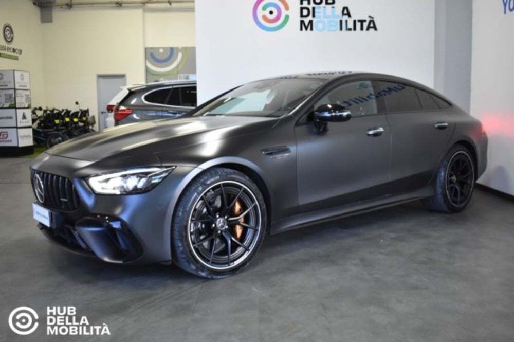 Mercedes-Benz AMG GT usata a Perugia (3)