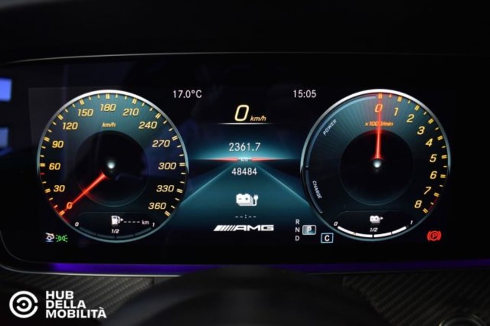 Mercedes-Benz AMG GT usata a Perugia (9)