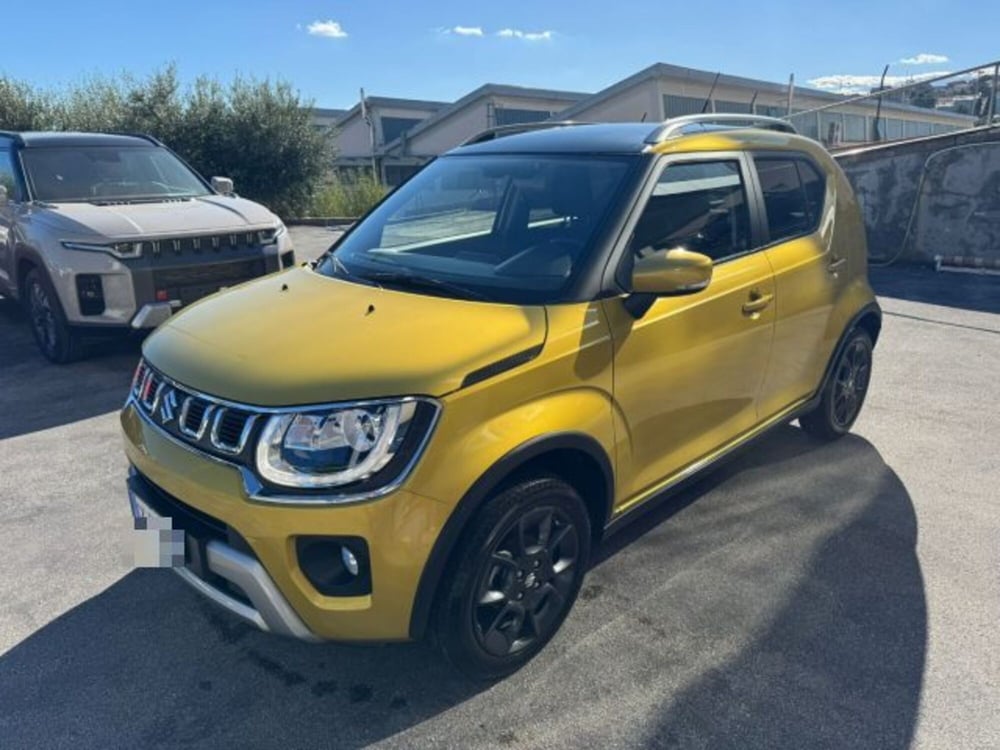 Suzuki Ignis usata a Macerata