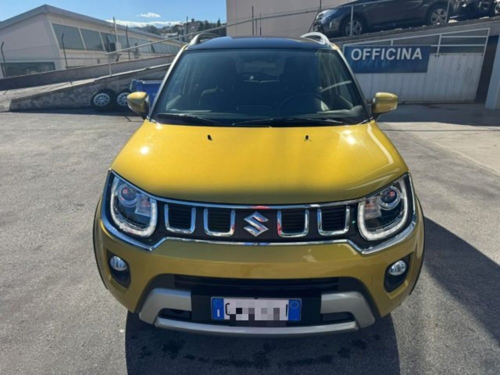 Suzuki Ignis usata a Macerata (2)