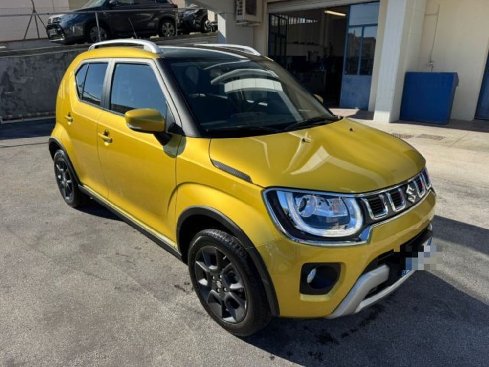 Suzuki Ignis usata a Macerata (3)