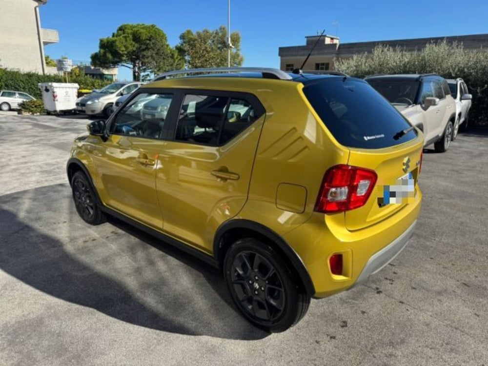 Suzuki Ignis usata a Macerata (5)