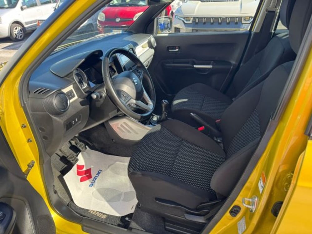 Suzuki Ignis usata a Macerata (9)