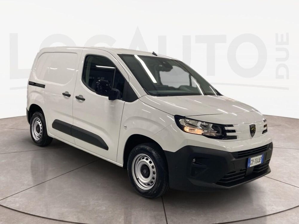 Peugeot Partner Furgone nuova a Torino (3)