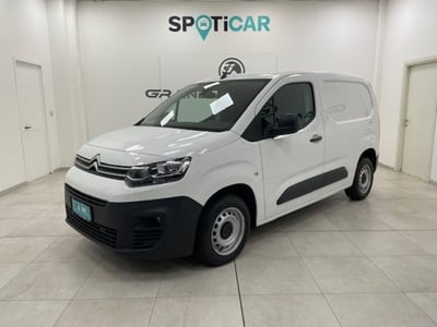 Citroen Berlingo Furgone BlueHDi 100 Van M Club del 2021 usata a Alessandria