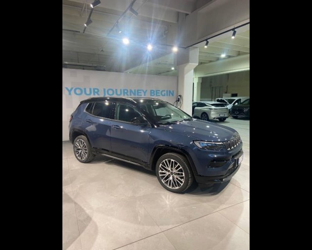 Jeep Compass usata a Alessandria (8)