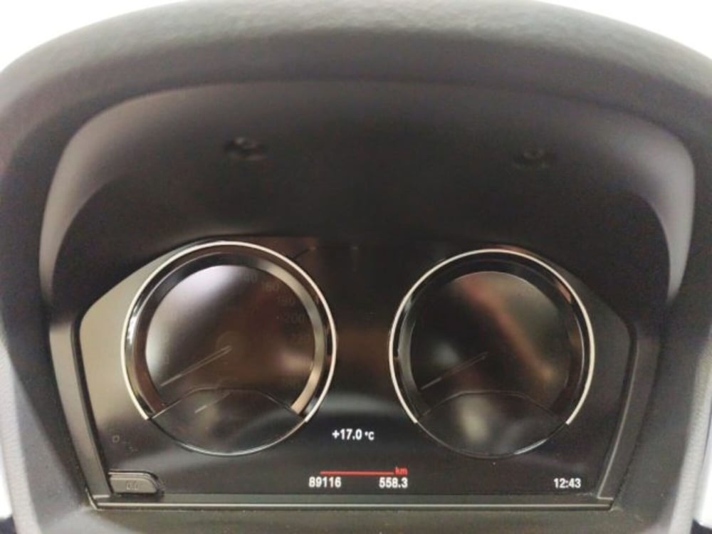 BMW X1 usata a Modena (14)