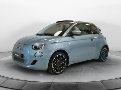 Fiat 500e Cabrio Icon Cabrio 42 kWh del 2021 usata a Modena