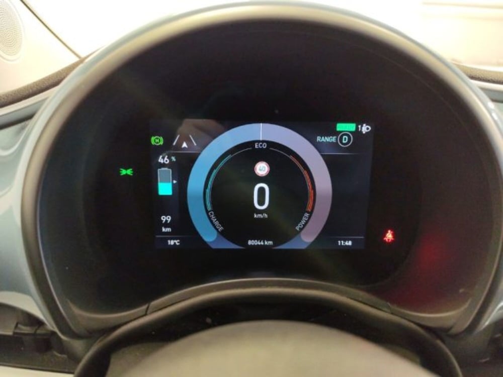 Fiat 500e Cabrio usata a Modena (14)