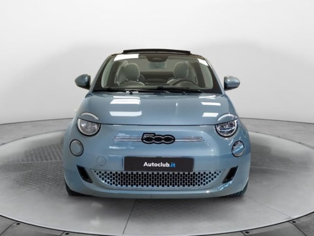 Fiat 500e Cabrio usata a Modena (17)