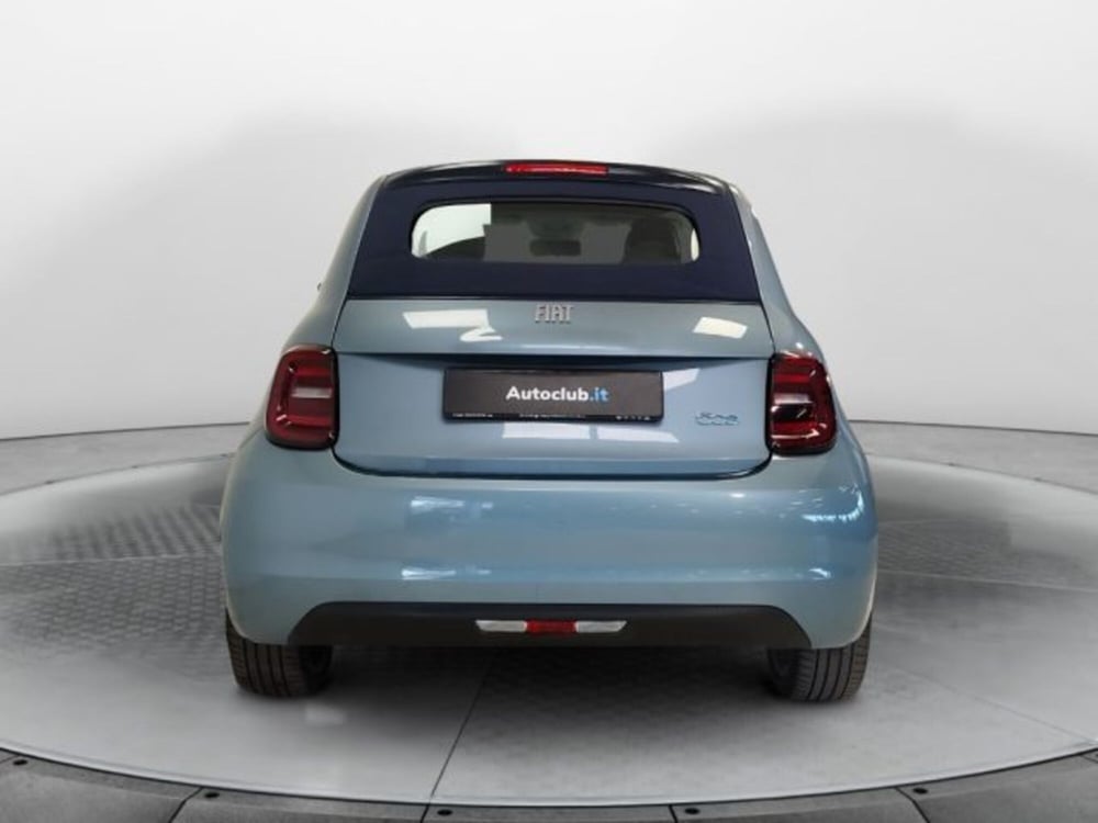 Fiat 500e Cabrio usata a Modena (19)