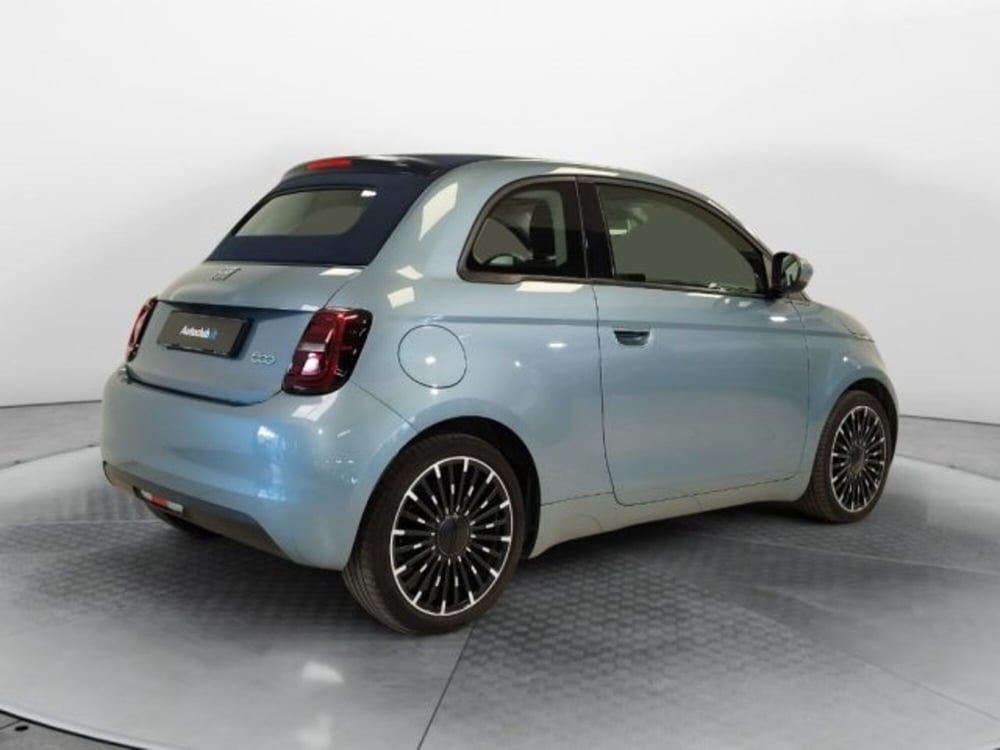 Fiat 500e Cabrio usata a Modena (2)
