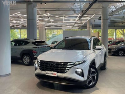 Hyundai Tucson 1.6 hev Xline 2wd auto del 2021 usata a Milano