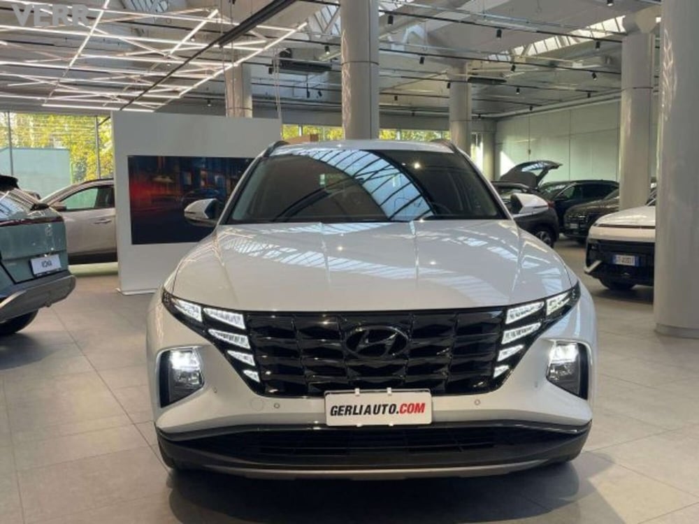 Hyundai Tucson usata a Milano (10)
