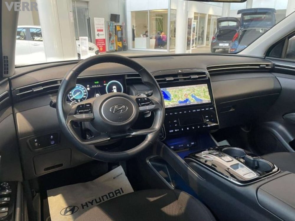 Hyundai Tucson usata a Milano (15)