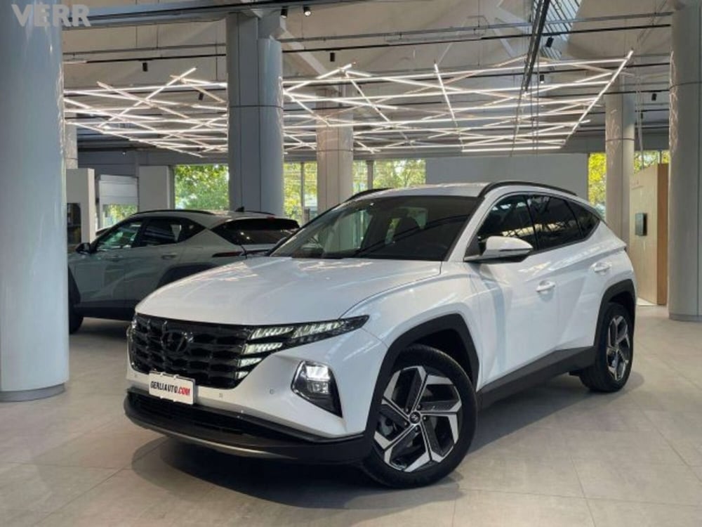 Hyundai Tucson usata a Milano (2)