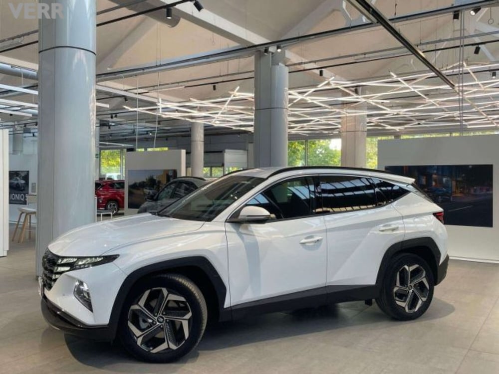 Hyundai Tucson usata a Milano (3)