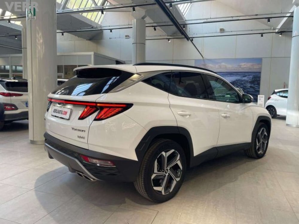 Hyundai Tucson usata a Milano (4)