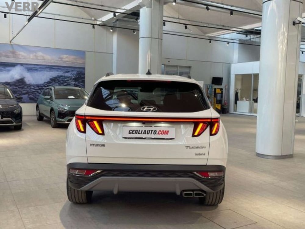 Hyundai Tucson usata a Milano (5)