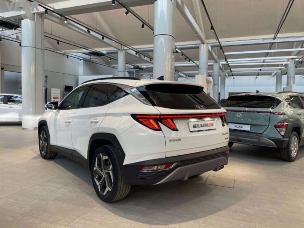 Hyundai Tucson usata a Milano (6)