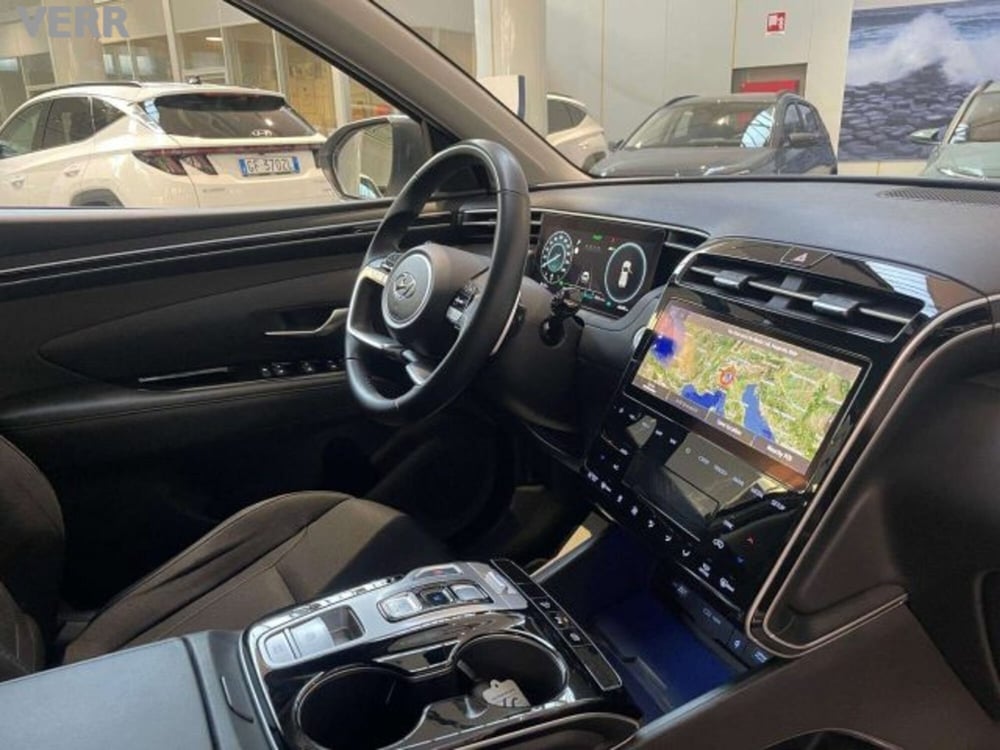Hyundai Tucson usata a Milano (9)