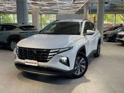 Hyundai Tucson 1.6 hev Xline Hyundai Smart Sense+ Advanced 2wd auto del 2021 usata a Milano