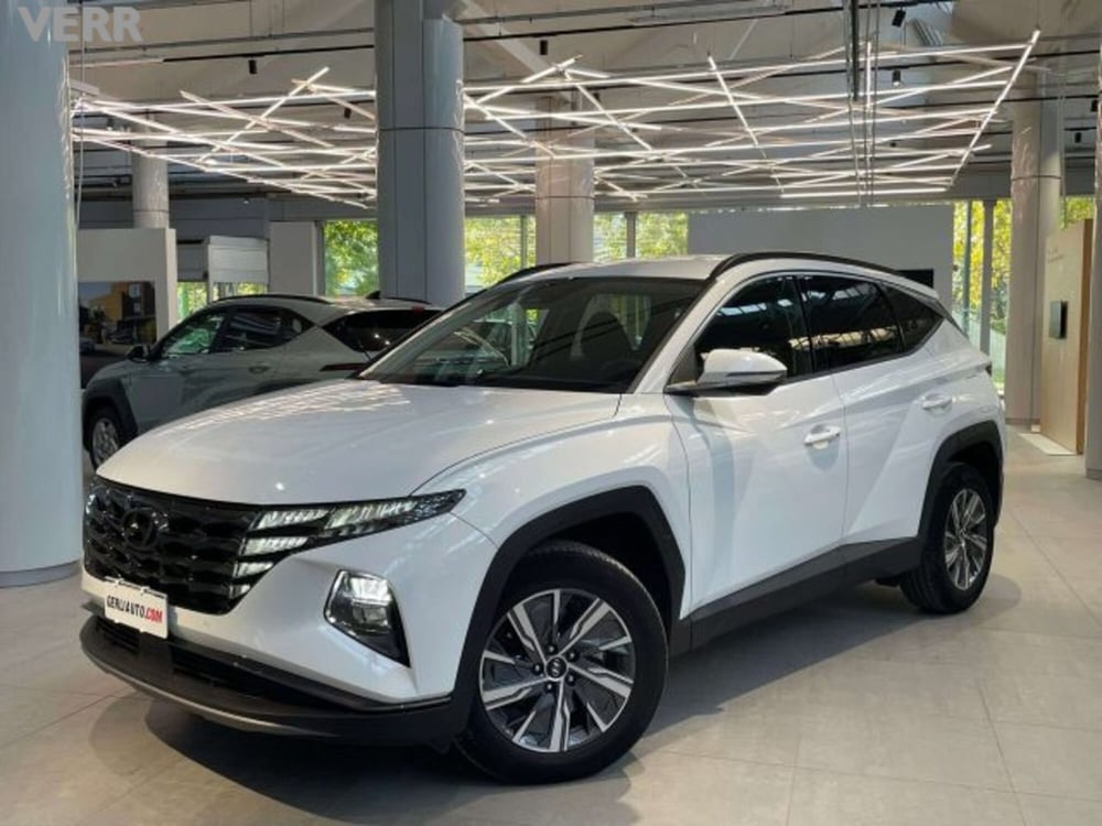 Hyundai Tucson usata a Milano (2)