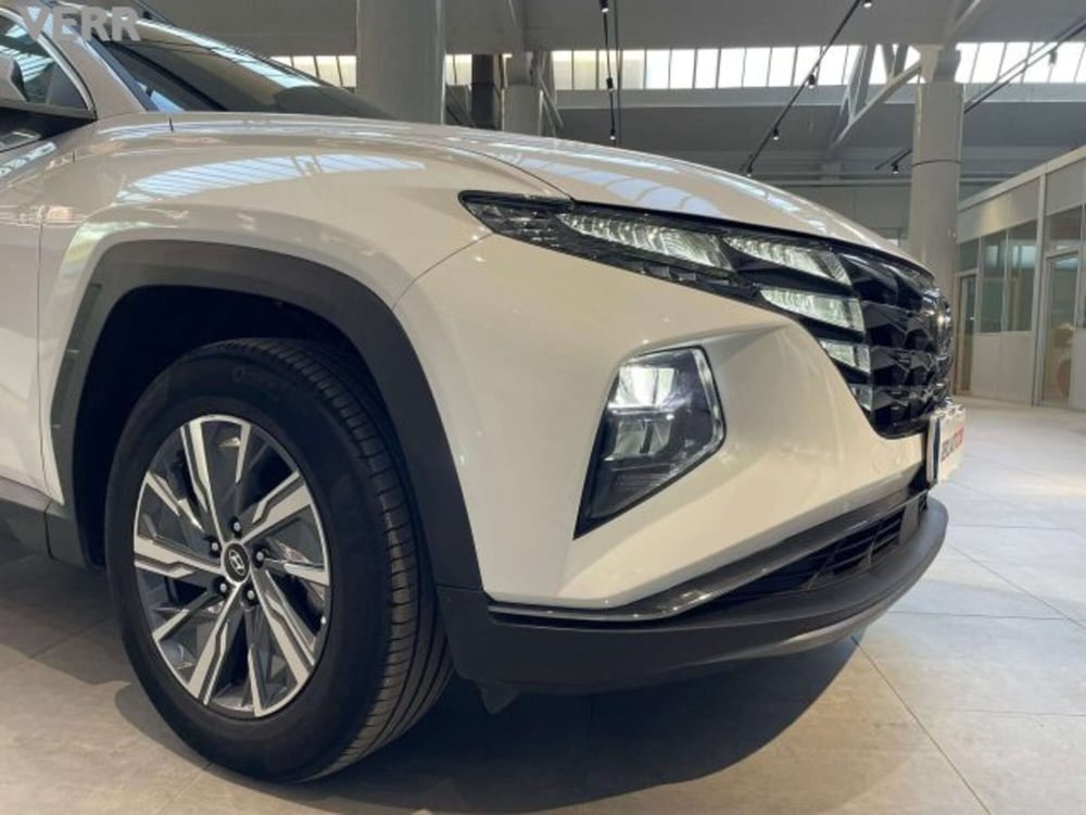 Hyundai Tucson usata a Milano (3)