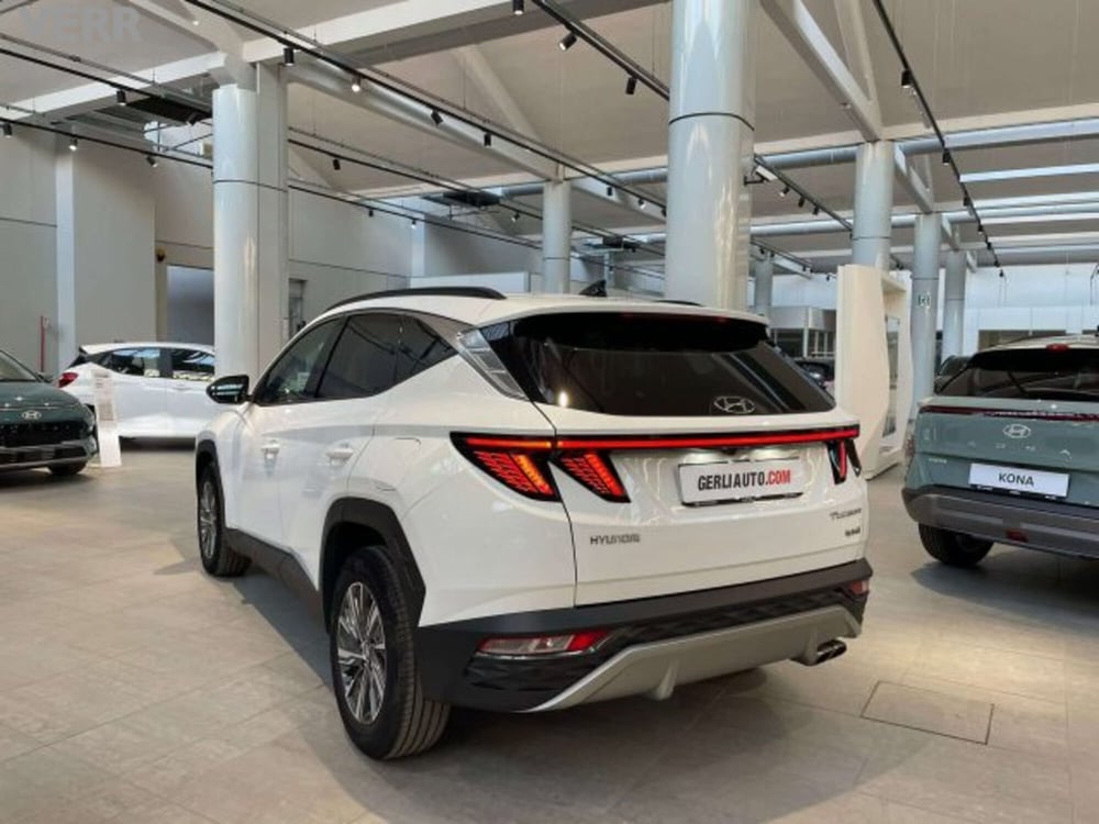 Hyundai Tucson usata a Milano (4)